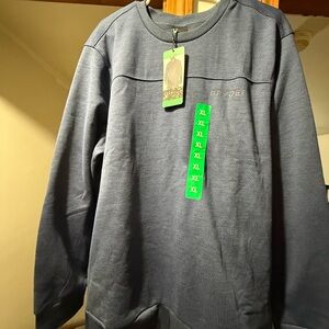 Spyder Men's Gray Crewneck Sweater